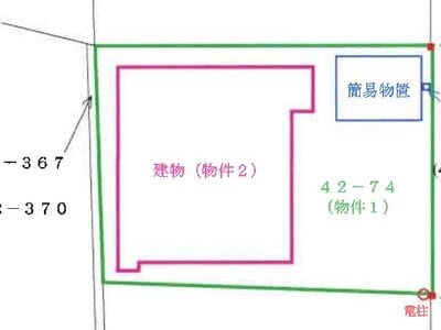 埼玉県桶川市 桶川駅29分 戸建て 881万円の競売物件 #1