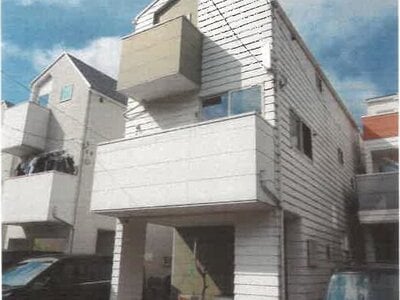 神奈川県川崎市多摩区 中野島駅7分 戸建て 2,163万円の競売物件 #1