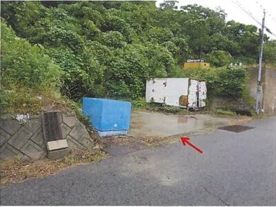 兵庫県淡路市 霞ヶ丘駅 土地 123万円の競売物件 #6
