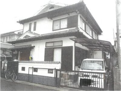 滋賀県大津市 松ノ馬場駅12分 戸建て 512万円の競売物件 #1