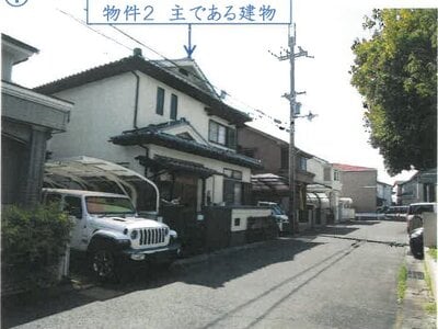 滋賀県大津市 松ノ馬場駅12分 戸建て 512万円の競売物件 #15