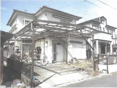 滋賀県湖南市 石部駅22分 戸建て 306万円の競売物件 #1