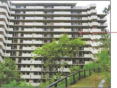 兵庫県西宮市 生瀬駅8分 マンション「セルヴィオ」764万円の競売物件 #9