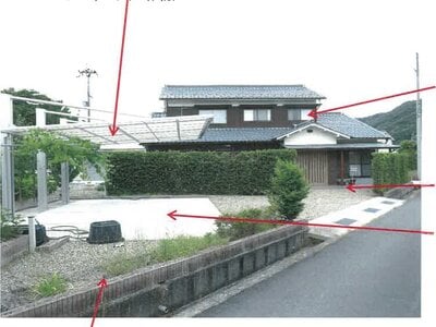 兵庫県宍粟市 千本駅 戸建て 538万円の競売物件 #1