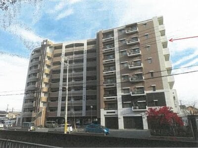 兵庫県姫路市 野里駅20分 マンション「リベール姫路城北ウイングス」663万円の競売物件 #1