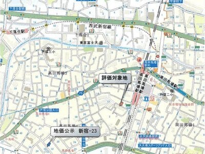 東京都新宿区 高田馬場駅3分 マンション「オーベル高田馬場」3,873万円の競売物件 #4