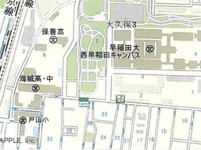 東京都新宿区 高田馬場駅3分 マンション「オーベル高田馬場」3,873万円の競売物件 #5