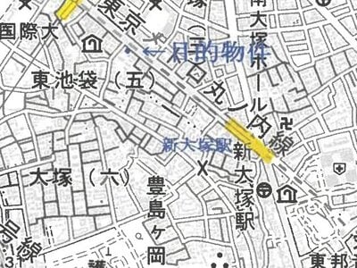 東京都豊島区 向原駅3分 マンション「レジオス池袋イースト」7,152万円の競売物件 #4