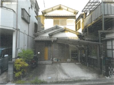 京都府城陽市 富野荘駅8分 戸建て 395万円の競売物件 #1