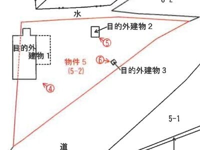 青森県つがる市 木造駅 土地 215万円の競売物件 #1