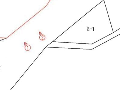 青森県つがる市 木造駅 土地 295万円の競売物件 #1