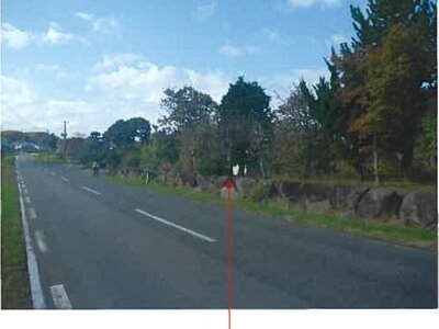 青森県つがる市 木造駅 土地 295万円の競売物件 #4