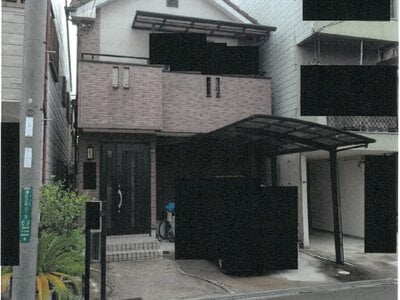 大阪府高槻市 摂津富田駅15分 戸建て 987万円の競売物件 #1