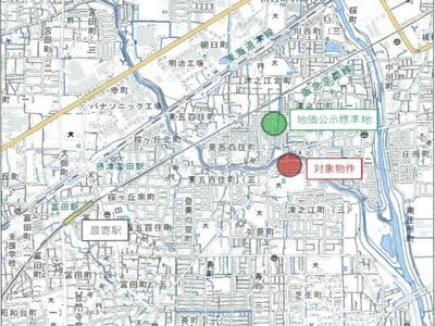 大阪府高槻市 摂津富田駅15分 戸建て 987万円の競売物件 #10