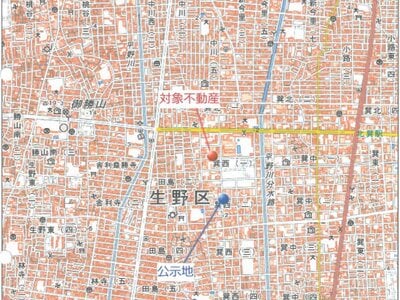 大阪府大阪市生野区 北巽駅12分 戸建て 1,181万円の競売物件 #13