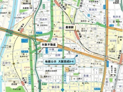 大阪府大阪市西成区 木津川駅6分 戸建て 1,506万円の競売物件 #13