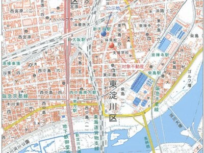 大阪府大阪市東淀川区 新大阪駅5分 マンション「プレサンス新大阪ザ・シティ」1,060万円の競売物件 #7