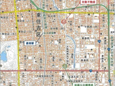 大阪府大阪市東住吉区 針中野駅7分 マンション「ザ・ランクス東住吉中野」1,964万円の競売物件 #10