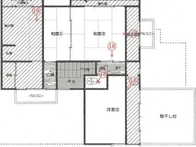 秋田県秋田市 泉外旭川駅22分 戸建て 930万円の競売物件 #2