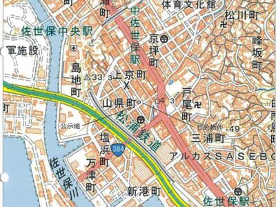 長崎県佐世保市 佐世保中央駅5分 土地 558万円の競売物件 #9