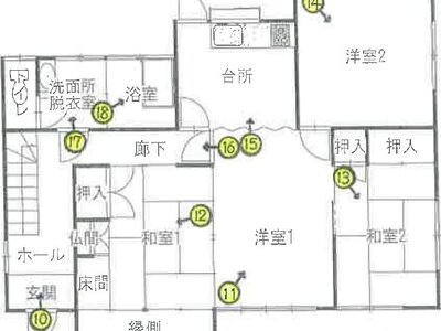 長崎県佐世保市 佐世保駅14分 戸建て 601万円の競売物件 #1