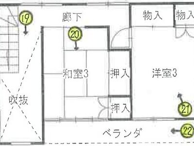 長崎県佐世保市 佐世保駅14分 戸建て 601万円の競売物件 #3