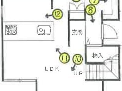 長崎県佐世保市 日宇駅12分 戸建て 1,139万円の競売物件 #1