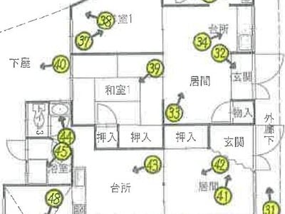 長崎県佐世保市 佐世保中央駅 戸建て 663万円の競売物件 #2