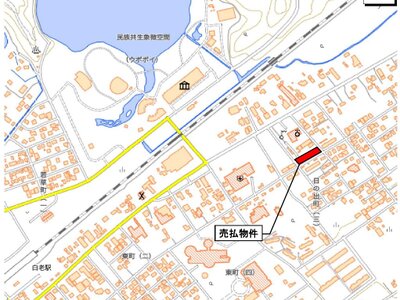 (値下げ) 北海道白老郡白老町 白老駅11分 土地 301万円の国有財産物件 #1