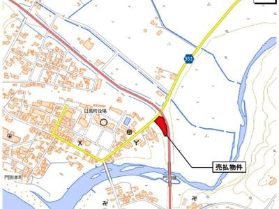 (値下げ) 北海道沙流郡日高町 土地 340万円の国有財産物件 #1
