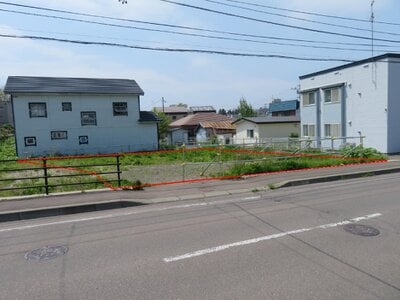 北海道函館市 湯の川駅8分 土地 923万円の国有財産物件 #1