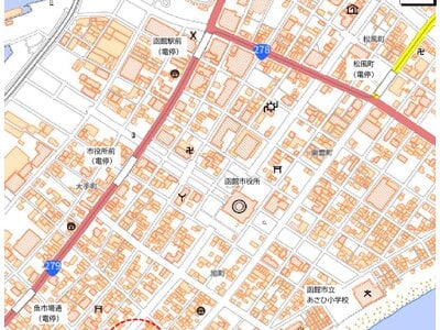 北海道函館市 魚市場通駅5分 戸建て 2,653万円の国有財産物件 #1