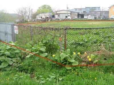 (値下げ) 北海道函館市 湯の川駅14分 土地 679万円の国有財産物件 #2