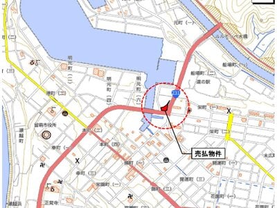 北海道留萌市 北広島駅8分 土地 987万円の国有財産物件 #1