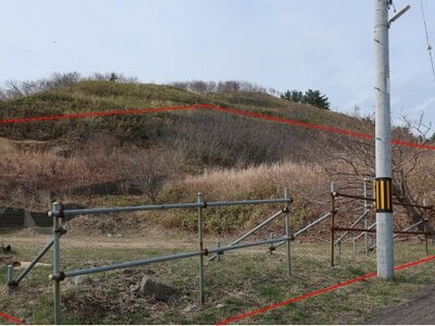 (値下げ) 北海道室蘭市 母恋駅15分 土地 150万円の国有財産物件 #1