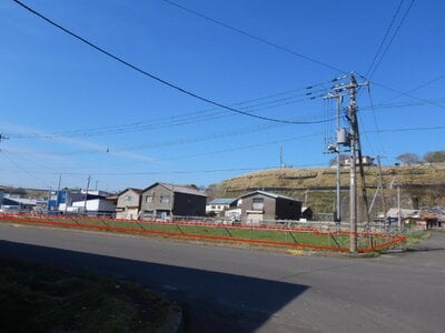 (値下げ) 北海道根室市 西和田駅 土地 131万円の国有財産物件 #1