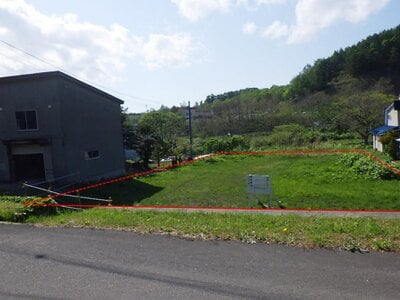 (値下げ) 北海道小樽市 塩谷駅 土地 175万円の国有財産物件 #1