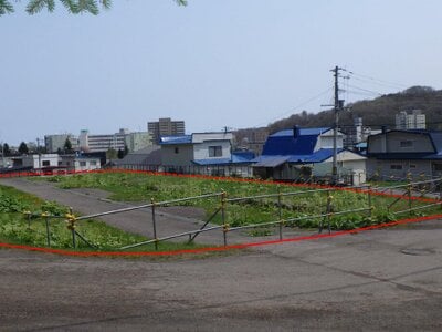 (値下げ) 北海道網走市 網走駅7分 土地 328万円の国有財産物件 #2