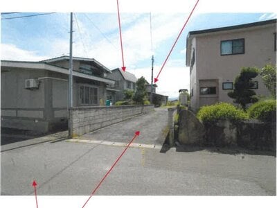 青森県平川市 撫牛子駅25分 土地 52万円の競売物件 #1