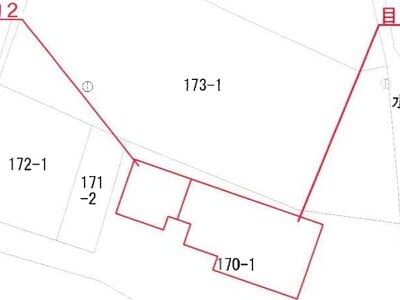 青森県平川市 撫牛子駅25分 土地 52万円の競売物件 #11