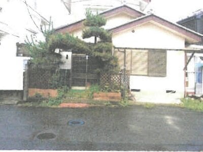 千葉県松戸市 市川大野駅12分 戸建て 502万円の競売物件 #1