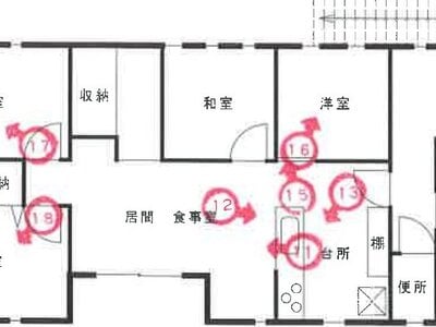 千葉県流山市 新柏駅13分 戸建て 2,450万円の競売物件 #2