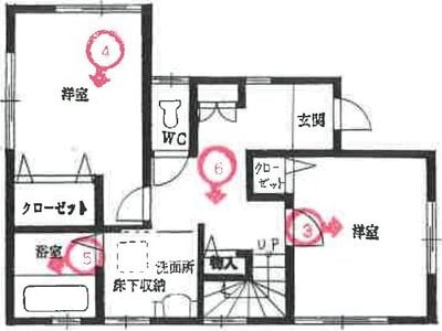 千葉県流山市 鰭ヶ崎駅6分 戸建て 2,067万円の競売物件 #2