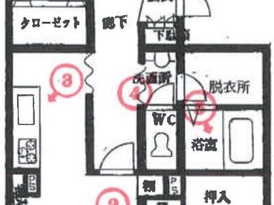 千葉県柏市 北柏駅7分 マンション「プラシス北柏」488万円の競売物件 #1