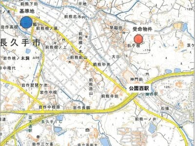 愛知県長久手市 公園西駅9分 戸建て 818万円の競売物件 #11