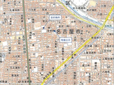 愛知県名古屋市北区 黒川駅17分 マンション「エスポア城北」815万円の競売物件 #6