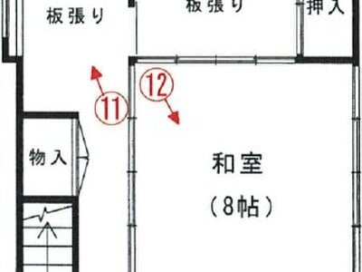 (値下げ) 福岡県北九州市門司区 門司駅11分 戸建て 212万円の競売物件 #3