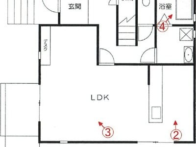 福岡県北九州市小倉南区 企救丘駅5分 戸建て 1,654万円の競売物件 #1