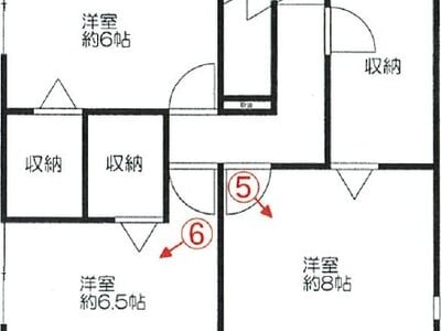 福岡県北九州市小倉南区 企救丘駅5分 戸建て 1,654万円の競売物件 #2