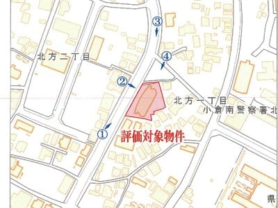 福岡県北九州市小倉南区 北方駅4分 マンション「リーセント小倉」924万円の競売物件 #9